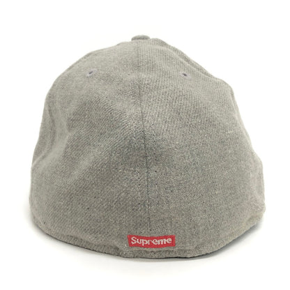 【現状渡し品】【メンズ/レディース】 Supreme シュプリーム SNY New Era Cap キャップ 帽子 185-251222-rs-04-fur サイズ：7 3/8 (58.7cm) カラー：グレー 万代Net店