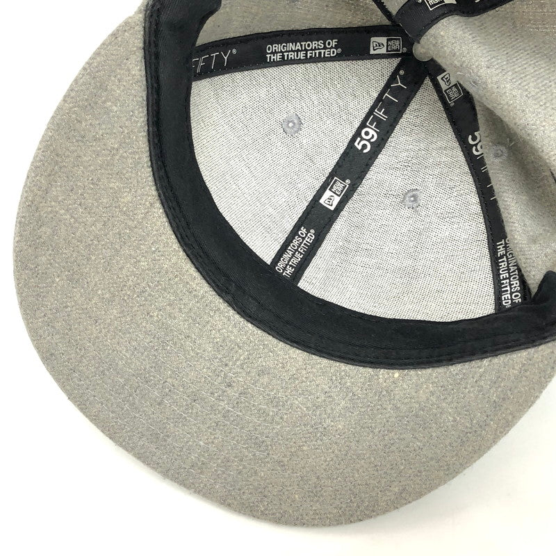 【現状渡し品】【メンズ/レディース】 Supreme シュプリーム SNY New Era Cap キャップ 帽子 185-251222-rs-04-fur サイズ：7 3/8 (58.7cm) カラー：グレー 万代Net店