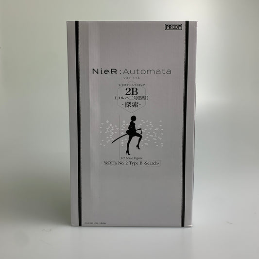 【現状渡し品】 PROOF NieR：Automata Ver1.1a/2B (ヨルハ二号B型) -探索- フィギュア 052-260610-AS-5-min 万代Net店