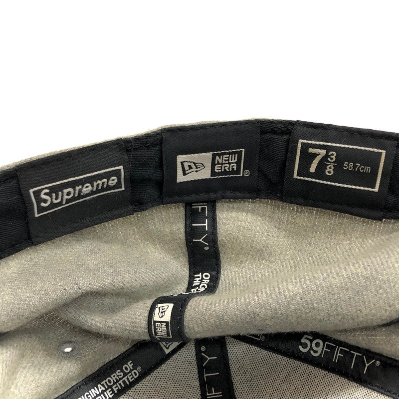 【現状渡し品】【メンズ/レディース】 Supreme シュプリーム SNY New Era Cap キャップ 帽子 185-251222-rs-04-fur サイズ：7 3/8 (58.7cm) カラー：グレー 万代Net店
