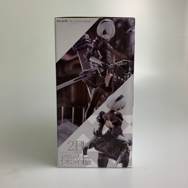 【現状渡し品】 PROOF NieR：Automata Ver1.1a/2B (ヨルハ二号B型) -探索- フィギュア 052-260610-AS-5-min 万代Net店