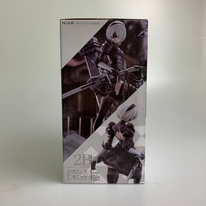 【現状渡し品】 PROOF NieR：Automata Ver1.1a/2B (ヨルハ二号B型) -探索- フィギュア 052-260610-AS-5-min 万代Net店