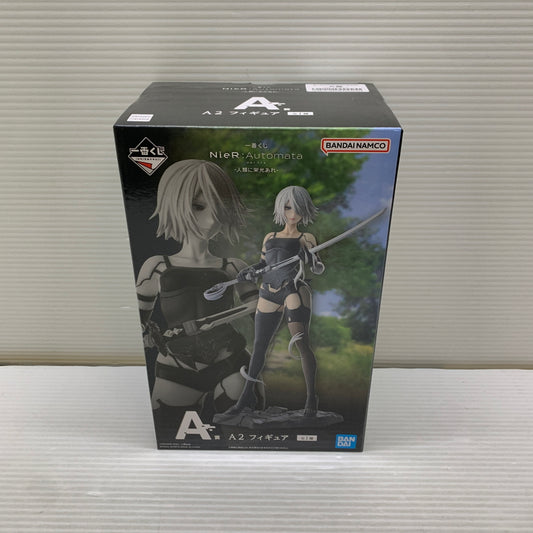 【中古品】 一番くじ NieR Automata Ver1.1a 人類に栄光あれ A賞 A2 フィギュア バンダイ 箱あり 052-261007-YT-03-min 万代Net店