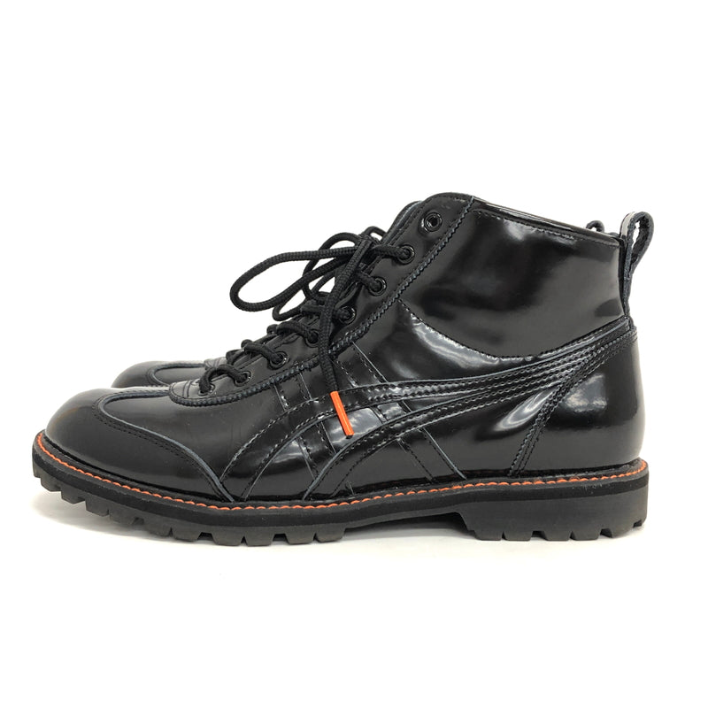 【中古品】【メンズ/レディース】 Onitsuka Tiger MEXICO RINKAN 1183A748 メキシコ リンカン ブーツ シューズ 靴 164-260603-rs-05-fur サイズ：26.0cm US8 カラー：ブラック 万代Net店