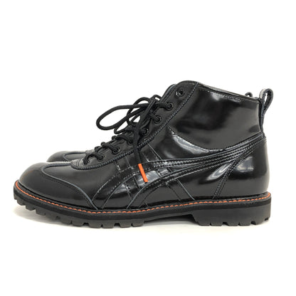 【中古品】【メンズ/レディース】 Onitsuka Tiger MEXICO RINKAN 1183A748 メキシコ リンカン ブーツ シューズ 靴 164-260603-rs-05-fur サイズ：26.0cm US8 カラー：ブラック 万代Net店