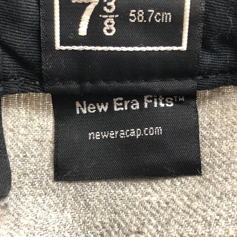 【現状渡し品】【メンズ/レディース】 Supreme シュプリーム SNY New Era Cap キャップ 帽子 185-251222-rs-04-fur サイズ：7 3/8 (58.7cm) カラー：グレー 万代Net店