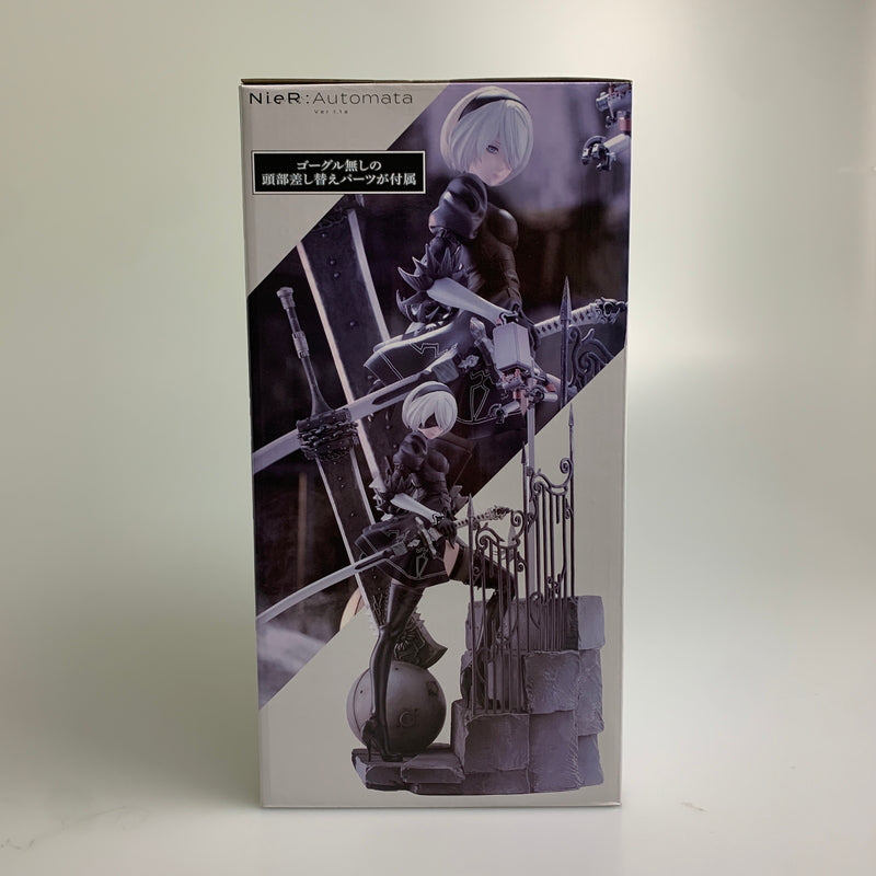 【現状渡し品】 PROOF NieR：Automata Ver1.1a/2B (ヨルハ二号B型) -探索- フィギュア 052-260610-AS-5-min 万代Net店