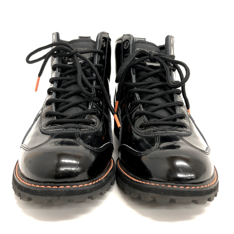 【中古品】【メンズ/レディース】 Onitsuka Tiger MEXICO RINKAN 1183A748 メキシコ リンカン ブーツ シューズ 靴 164-260603-rs-05-fur サイズ：26.0cm US8 カラー：ブラック 万代Net店