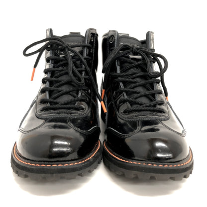 【中古品】【メンズ/レディース】 Onitsuka Tiger MEXICO RINKAN 1183A748 メキシコ リンカン ブーツ シューズ 靴 164-260603-rs-05-fur サイズ：26.0cm US8 カラー：ブラック 万代Net店
