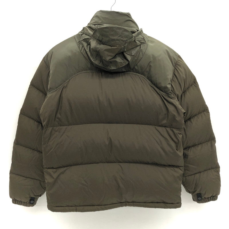 【現状渡し品】【メンズ】 THE NORTH FACE ザ・ノースフェイス NUPTSE DOWN JACKET ND01586 ヌプシダウンジャケット センターロゴ アウター アウトドア系 144-250221-rs-01-fur サイズ：M カラー：カーキ系 万代Net店