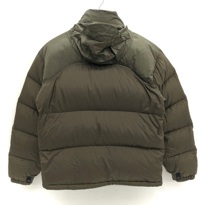 【現状渡し品】【メンズ】 THE NORTH FACE ザ・ノースフェイス NUPTSE DOWN JACKET ND01586 ヌプシダウンジャケット センターロゴ アウター アウトドア系 144-250221-rs-01-fur サイズ：M カラー：カーキ系 万代Net店