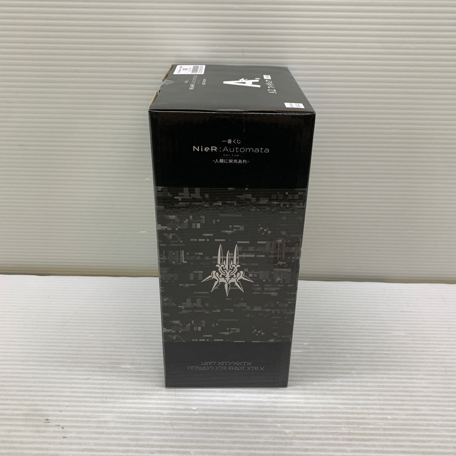 【中古品】 一番くじ NieR Automata Ver1.1a 人類に栄光あれ A賞 A2 フィギュア バンダイ 箱あり 052-261007-YT-03-min 万代Net店
