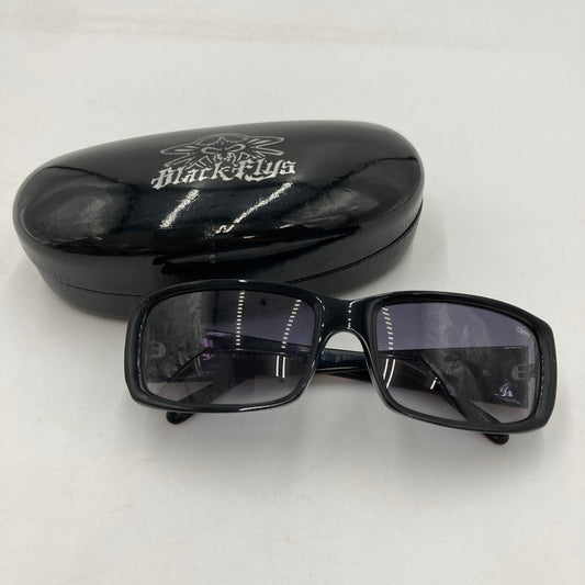 【中古品】【メンズ】 BLACK FLYS ブラックフライ OG Classix × BLACK FLYS CLASSIX FLY - Serape サングラス ケース付き 203-251218-SY-10-iwa カラー：ブラック マルチカラー 万代Net店