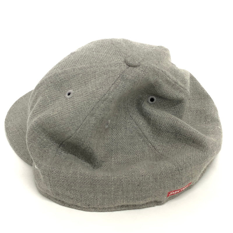 【現状渡し品】【メンズ/レディース】 Supreme シュプリーム SNY New Era Cap キャップ 帽子 185-251222-rs-04-fur サイズ：7 3/8 (58.7cm) カラー：グレー 万代Net店