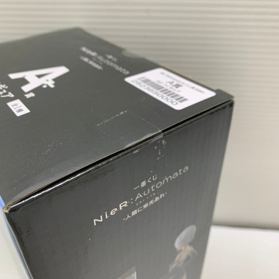 【中古品】 一番くじ NieR Automata Ver1.1a 人類に栄光あれ A賞 A2 フィギュア バンダイ 箱あり 052-261007-YT-03-min 万代Net店