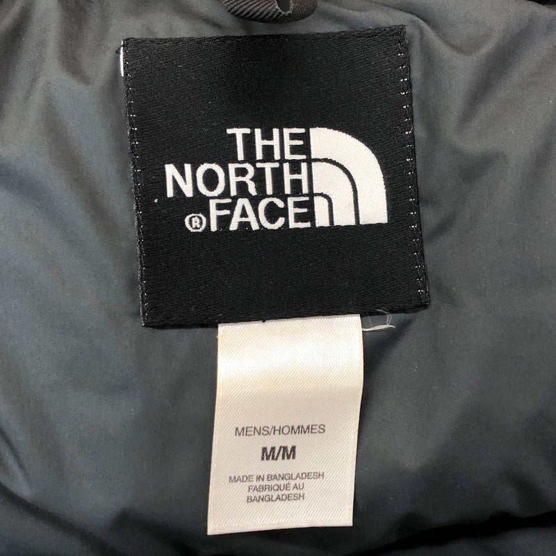 【現状渡し品】【メンズ】 THE NORTH FACE ザ・ノースフェイス NUPTSE DOWN JACKET ND01586 ヌプシダウンジャケット センターロゴ アウター アウトドア系 144-250221-rs-01-fur サイズ：M カラー：カーキ系 万代Net店