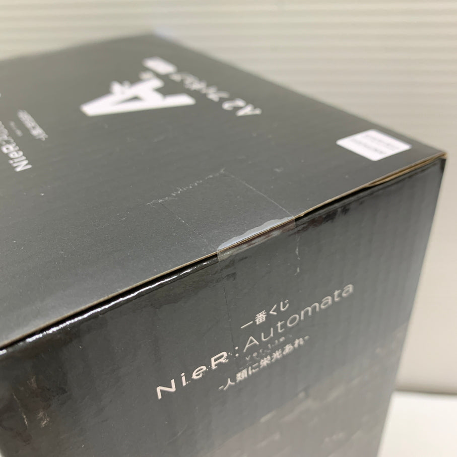 【中古品】 一番くじ NieR Automata Ver1.1a 人類に栄光あれ A賞 A2 フィギュア バンダイ 箱あり 052-261007-YT-03-min 万代Net店