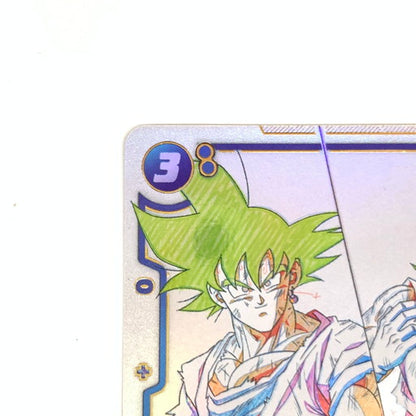 【中古美品】 ドラゴンボール フュージョンワールド 孫悟空/ベジータ SR★ ST01-024 076-260906-mo-02-fur 万代Net店