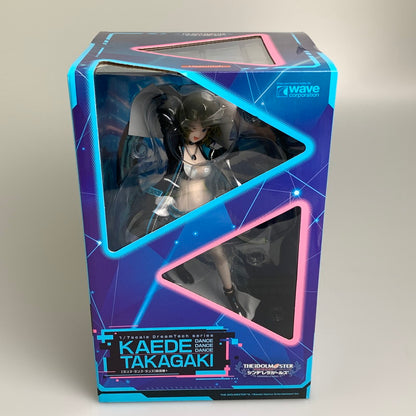 【中古品】 ウェーブ ダンス・ダンス・ダンス 高垣楓＋ 1/7スケール DreamTech シリーズ アイドルマスター シンデレラガールズ 美少女 フィギュア 053-260902-hu-07-min 万代Net店