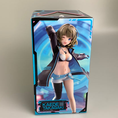 【中古品】 ウェーブ ダンス・ダンス・ダンス 高垣楓＋ 1/7スケール DreamTech シリーズ アイドルマスター シンデレラガールズ 美少女 フィギュア 053-260902-hu-07-min 万代Net店