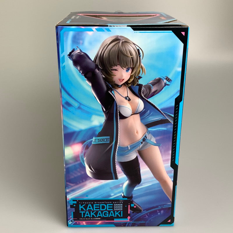 【中古品】 ウェーブ ダンス・ダンス・ダンス 高垣楓＋ 1/7スケール DreamTech シリーズ アイドルマスター シンデレラガールズ 美少女 フィギュア 053-260902-hu-07-min 万代Net店