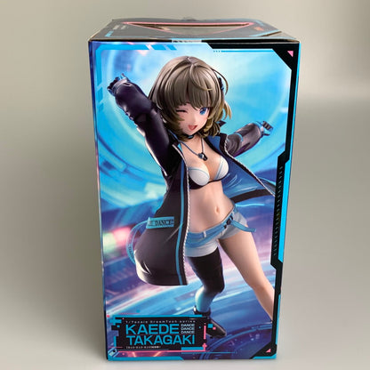 【中古品】 ウェーブ ダンス・ダンス・ダンス 高垣楓＋ 1/7スケール DreamTech シリーズ アイドルマスター シンデレラガールズ 美少女 フィギュア 053-260902-hu-07-min 万代Net店