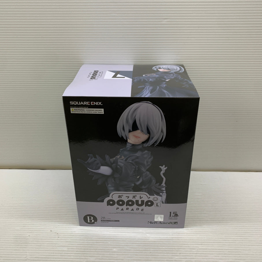 【中古品】 Nierゲームシリーズ 15周年記念くじ B賞 POP UP PARADE 2B ヨルハ二号B型 L size フィギュア スクウェア・エニックス 箱あり 052-261007-YT-04-min 万代Net店