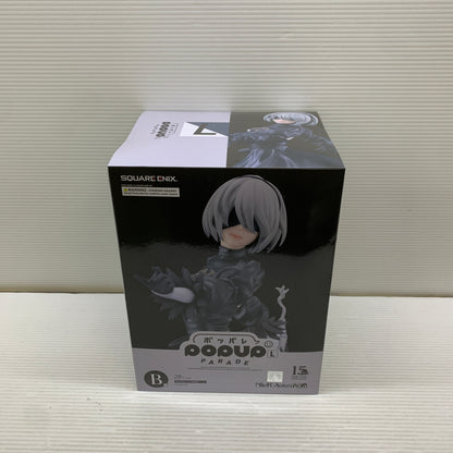 【中古品】 Nierゲームシリーズ 15周年記念くじ B賞 POP UP PARADE 2B ヨルハ二号B型 L size フィギュア スクウェア・エニックス 箱あり 052-261007-YT-04-min 万代Net店