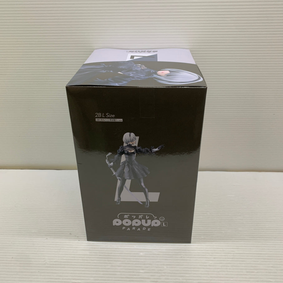 【中古品】 Nierゲームシリーズ 15周年記念くじ B賞 POP UP PARADE 2B ヨルハ二号B型 L size フィギュア スクウェア・エニックス 箱あり 052-261007-YT-04-min 万代Net店