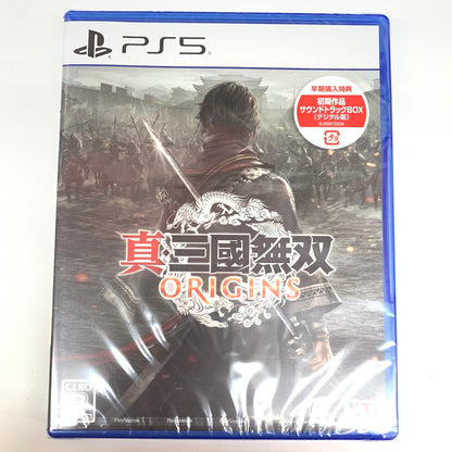 【未使用品】 真・三國無双 ORIGINS - PS5 026-251102-mo-04-fur 万代Net店