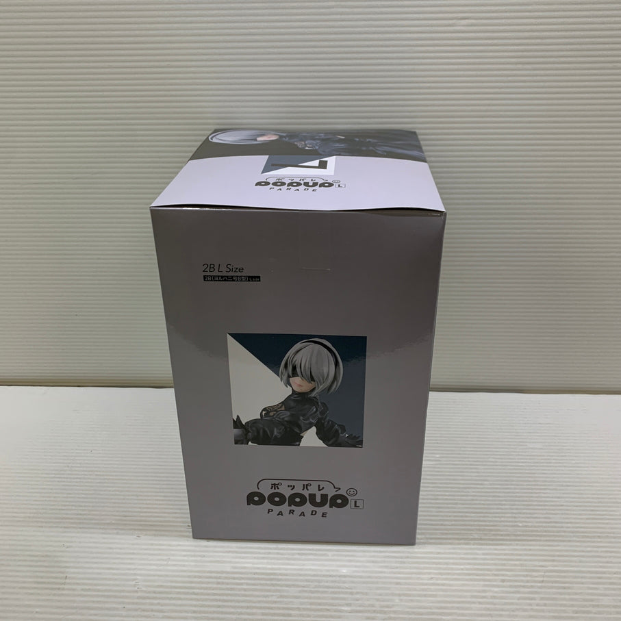 【中古品】 Nierゲームシリーズ 15周年記念くじ B賞 POP UP PARADE 2B ヨルハ二号B型 L size フィギュア スクウェア・エニックス 箱あり 052-261007-YT-04-min 万代Net店