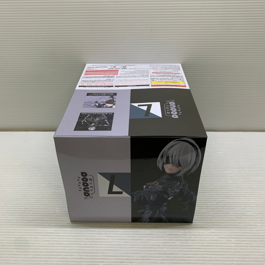 【中古品】 Nierゲームシリーズ 15周年記念くじ B賞 POP UP PARADE 2B ヨルハ二号B型 L size フィギュア スクウェア・エニックス 箱あり 052-261007-YT-04-min 万代Net店