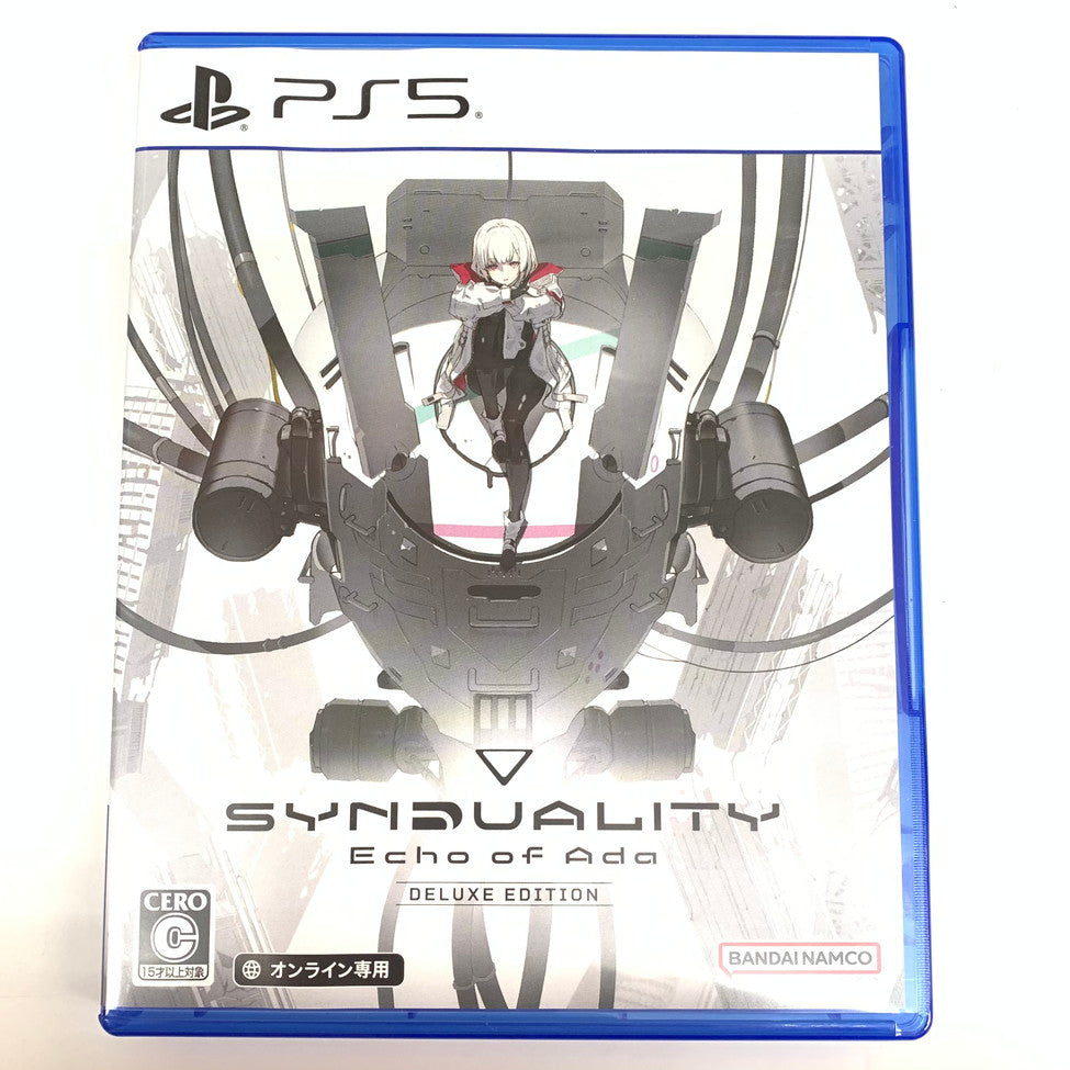 【中古品】 SYNDUALITY Echo of Ada DELUXE EDITION -PS5 026-251102-mo-05-fur 万代Net店