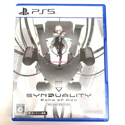 【中古品】 SYNDUALITY Echo of Ada DELUXE EDITION -PS5 026-251102-mo-05-fur 万代Net店