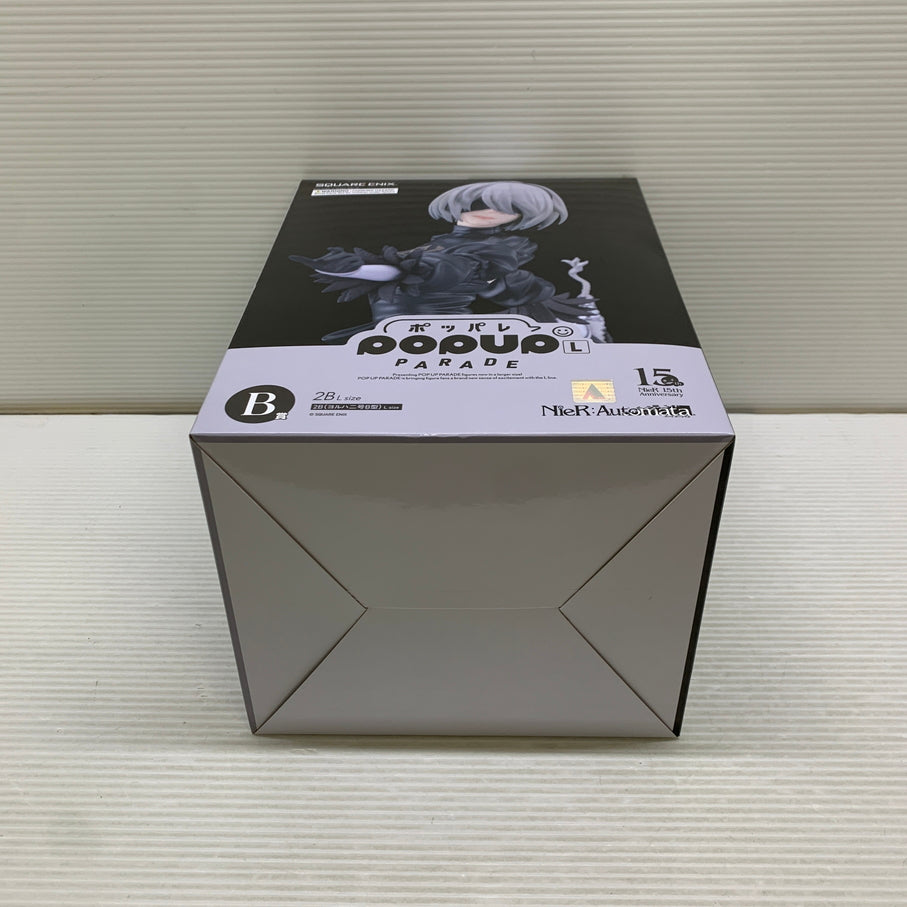 【中古品】 Nierゲームシリーズ 15周年記念くじ B賞 POP UP PARADE 2B ヨルハ二号B型 L size フィギュア スクウェア・エニックス 箱あり 052-261007-YT-04-min 万代Net店