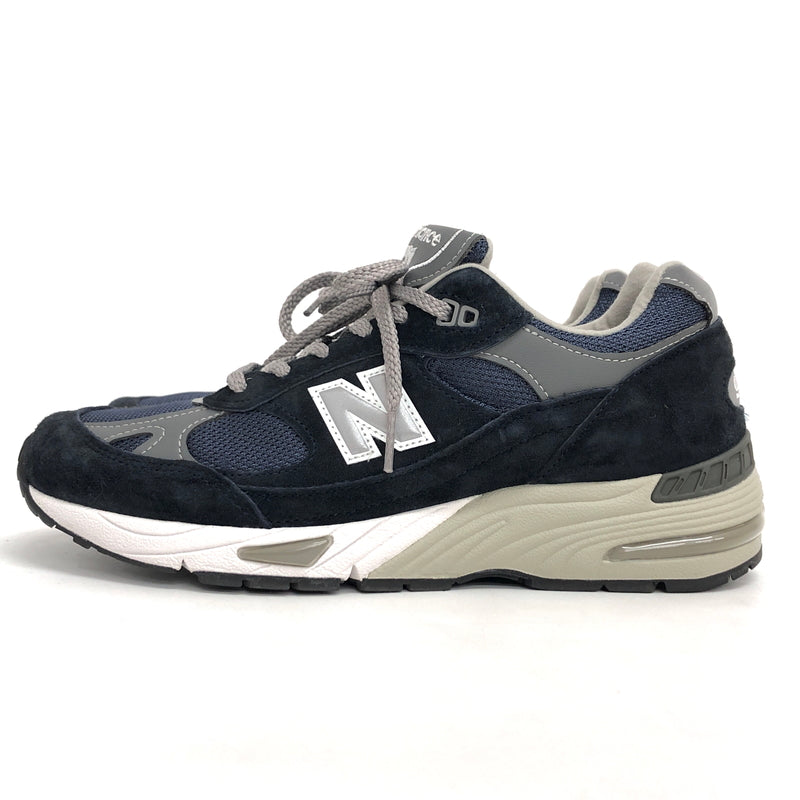 【中古品】【メンズ/レディース】 NEW BALANCE ニューバランス M991NV スニーカー シューズ 靴 162-260603-rs-07-fur サイズ：26.0cm US8 カラー：ネイビー/グレー 万代Net店