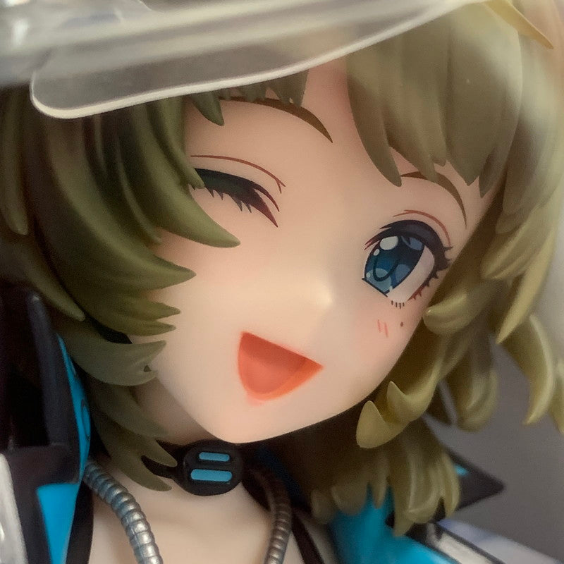 【中古品】 ウェーブ ダンス・ダンス・ダンス 高垣楓＋ 1/7スケール DreamTech シリーズ アイドルマスター シンデレラガールズ 美少女 フィギュア 053-260902-hu-07-min 万代Net店