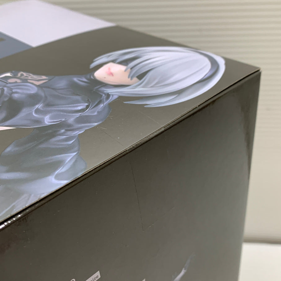 【中古品】 Nierゲームシリーズ 15周年記念くじ B賞 POP UP PARADE 2B ヨルハ二号B型 L size フィギュア スクウェア・エニックス 箱あり 052-261007-YT-04-min 万代Net店