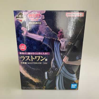【中古美品】 一番くじ NARUTO-ナルト- 中忍試験編 ラストワン賞 我愛羅 MASTERLISE フィギュア 051-251218-zi-01-min 万代Net店