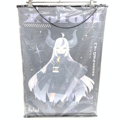 【中古美品】 ホロライブ ラプラス・ダークネス アニメイト holoX タペストリー 054-260906-mo-04-fur 万代Net店