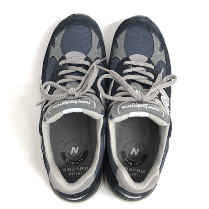 【中古品】【メンズ/レディース】 NEW BALANCE ニューバランス M991NV スニーカー シューズ 靴 162-260603-rs-07-fur サイズ：26.0cm US8 カラー：ネイビー/グレー 万代Net店