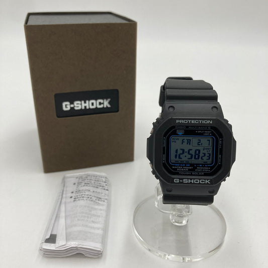 【中古美品】【メンズ】 G-SHOCK ジーショック GW-M5610U-1CJF カシオ タフソーラー 196-250207-OR-03-iwa カラー：ブラック系 万代Net店