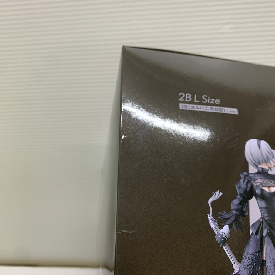 【中古品】 Nierゲームシリーズ 15周年記念くじ B賞 POP UP PARADE 2B ヨルハ二号B型 L size フィギュア スクウェア・エニックス 箱あり 052-261007-YT-04-min 万代Net店