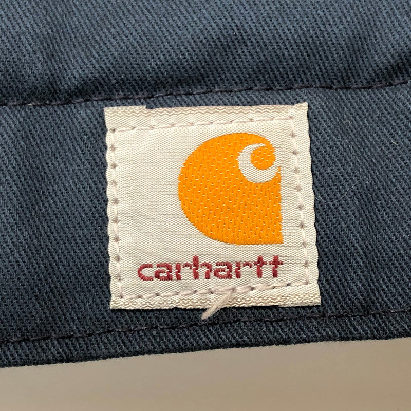 【現状渡し品】【メンズ】 Carhartt カーハート Twill Work Jacket J293 ツイルワークジャケット アウター アメカジ系 145-250221-rs-03-fur サイズ：L カラー：ネイビー 万代Net店