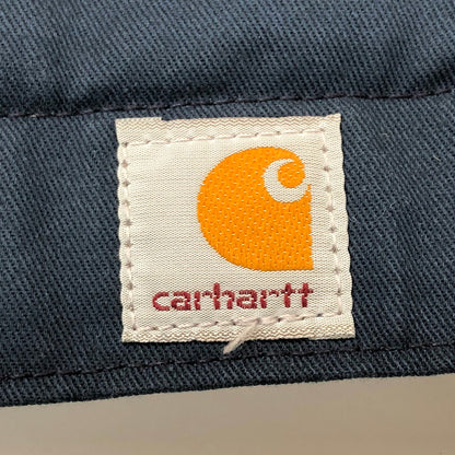 【現状渡し品】【メンズ】 Carhartt カーハート Twill Work Jacket J293 ツイルワークジャケット アウター アメカジ系 145-250221-rs-03-fur サイズ：L カラー：ネイビー 万代Net店