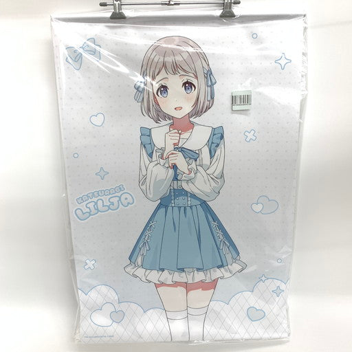 【中古美品】 学園アイドルマスター 葛城リーリヤ POP UP STORE B2タペストリー 053-260906-mo-06-fur 万代Net店