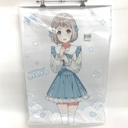 【中古美品】 学園アイドルマスター 葛城リーリヤ POP UP STORE B2タペストリー 053-260906-mo-06-fur 万代Net店
