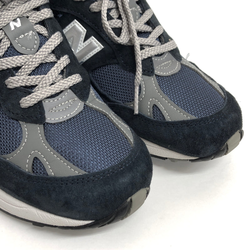 【中古品】【メンズ/レディース】 NEW BALANCE ニューバランス M991NV スニーカー シューズ 靴 162-260603-rs-07-fur サイズ：26.0cm US8 カラー：ネイビー/グレー 万代Net店