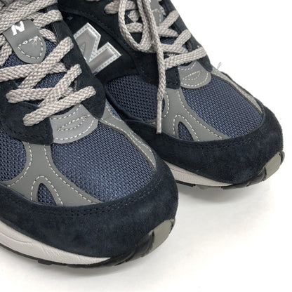 【中古品】【メンズ/レディース】 NEW BALANCE ニューバランス M991NV スニーカー シューズ 靴 162-260603-rs-07-fur サイズ：26.0cm US8 カラー：ネイビー/グレー 万代Net店