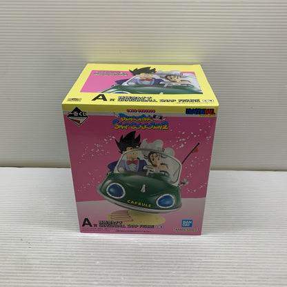 【中古品】 一番くじ ドラゴンボール DRAGONBALL SNAP COLLECTION2 A賞 孫悟空＆チチ DRAGONBALL SNAP FIGURE フィギュア バンダイ 箱あり 050-261007-YT-05-min 万代Net店